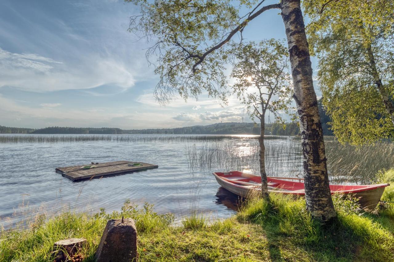 Lake Cottage Near Isaberg Asenhoga Bagian luar foto